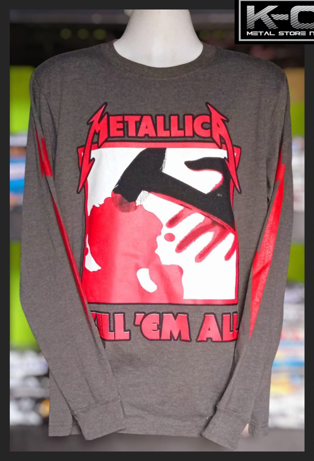 Metallica - Talla S